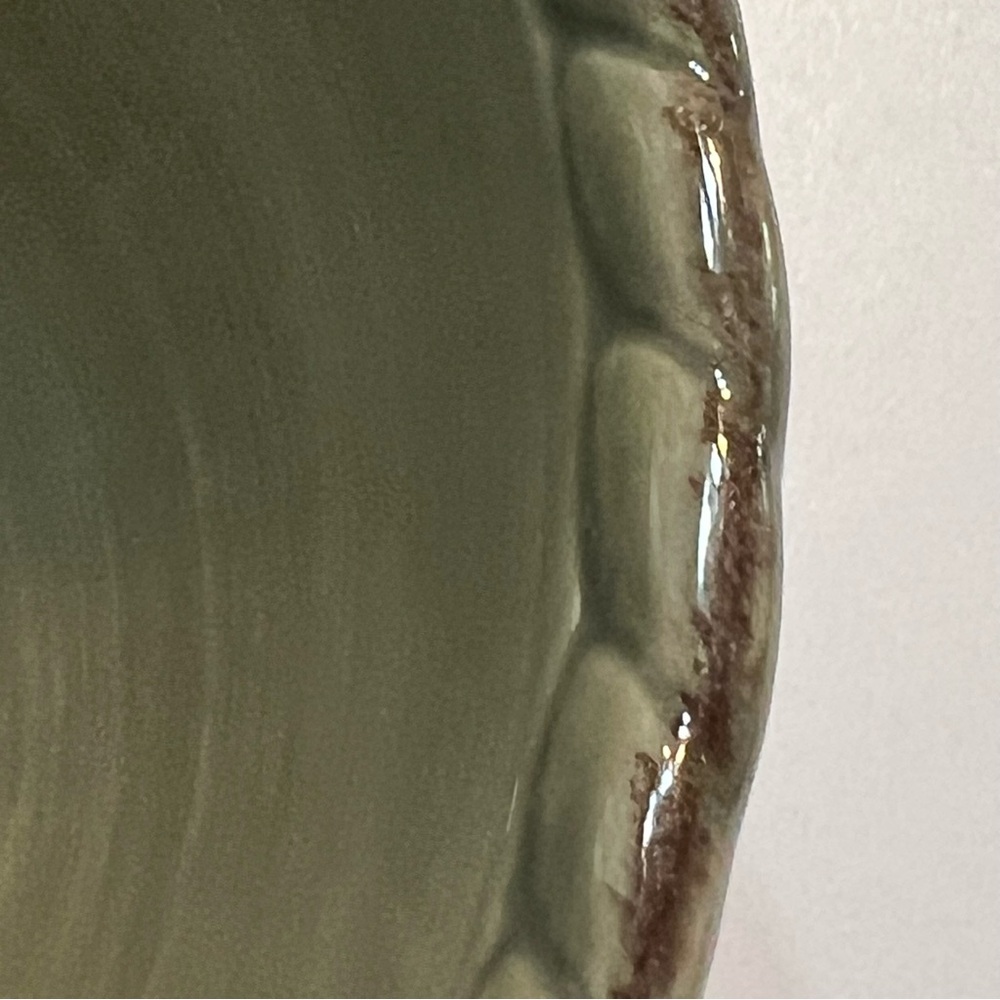 Artimino Tuscan Countryside Green Cereal/Soup Bowl - Picture 4 of 7